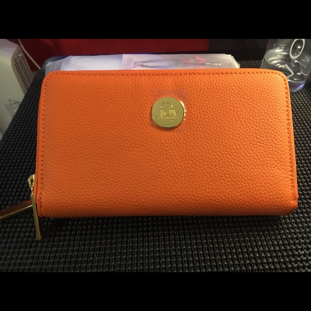 Joy RFID leather wallet